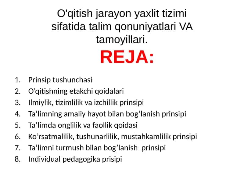 Prinsiptushunchasi