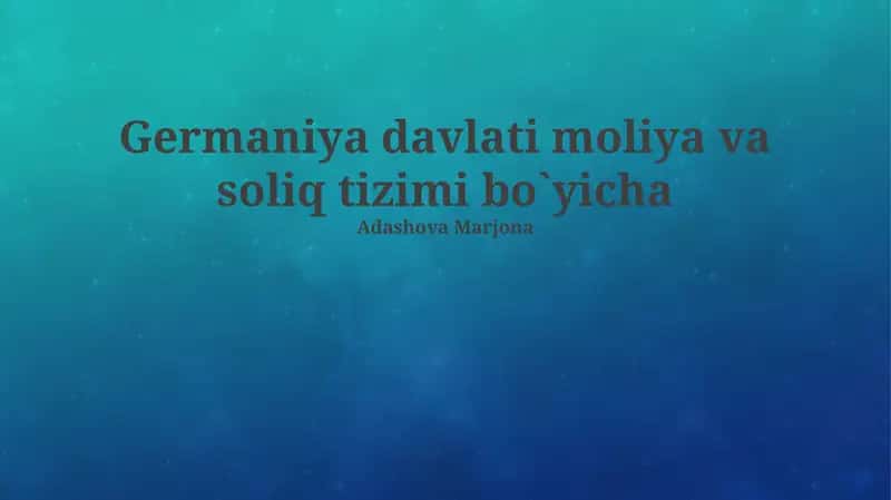 Mol-mulk solig'i
