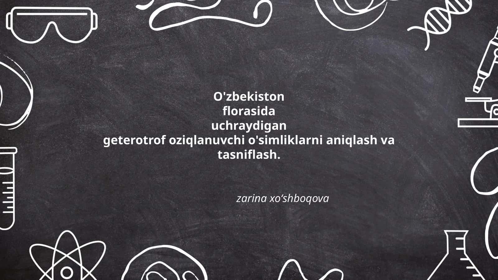 Geterotrof oziqlanuvchi o'simliklar
