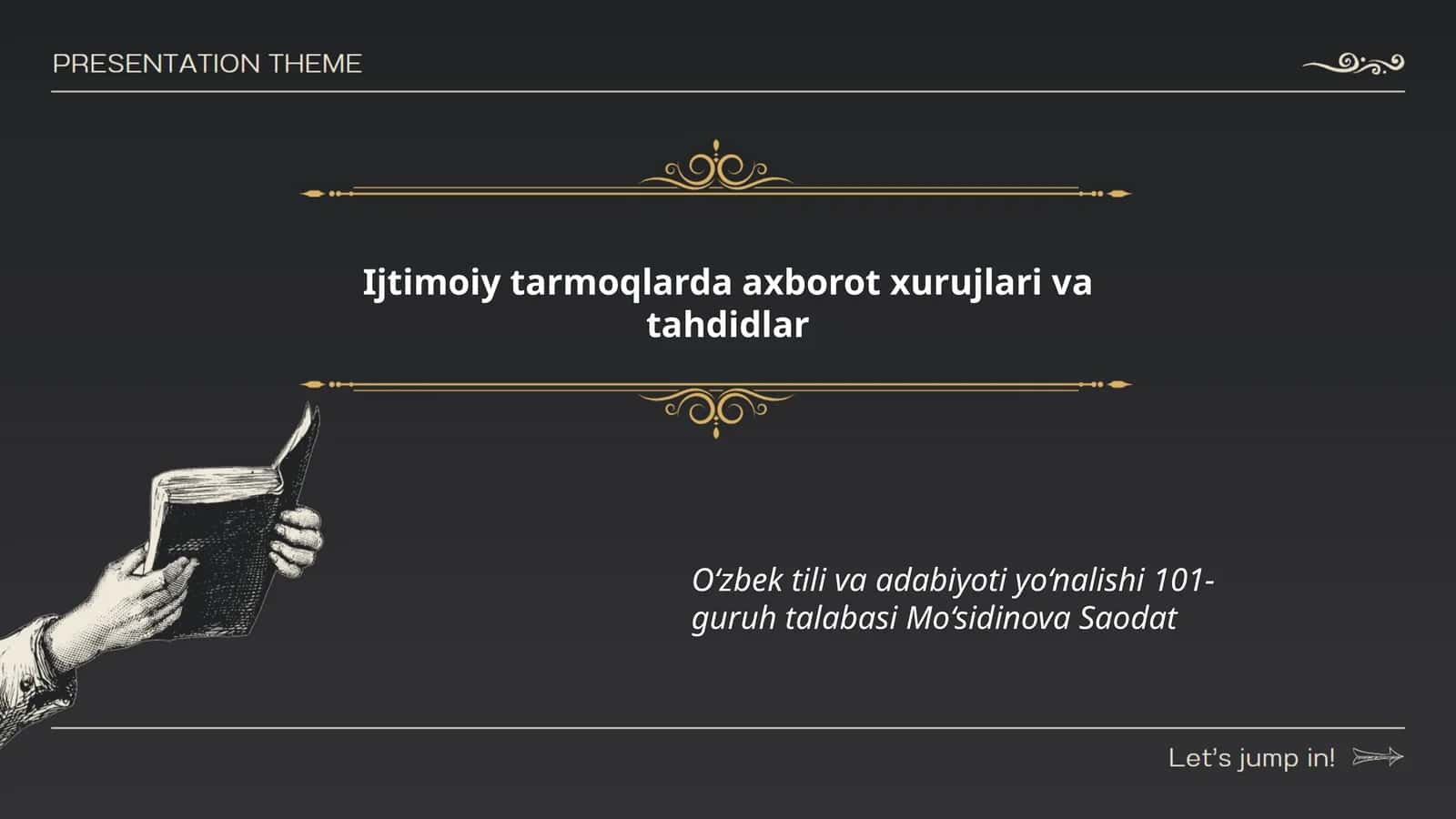Axborot xavfsizligi choralari