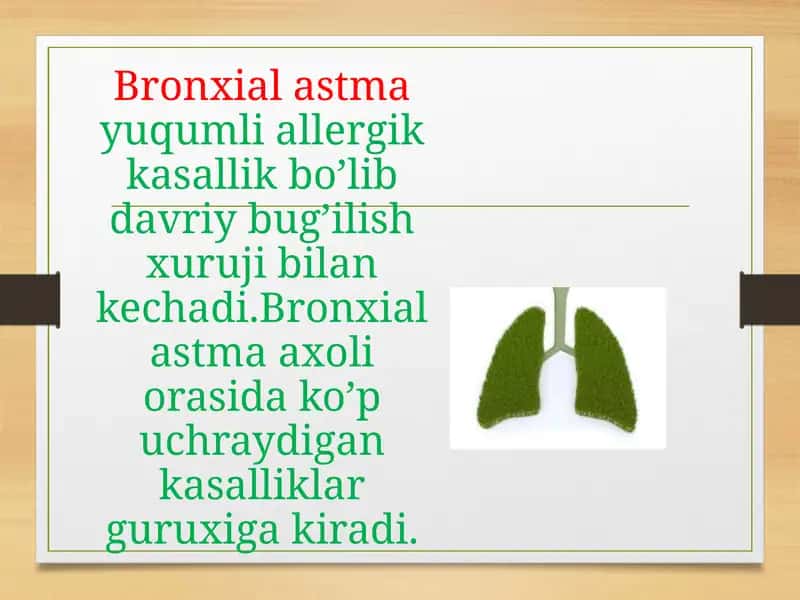 Bronxialastma