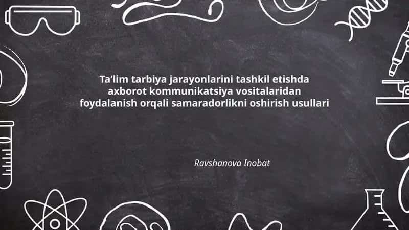 Raqamli o'quv platformalarini joriy etish orqali ta'lim samaradorligini oshirish usullari