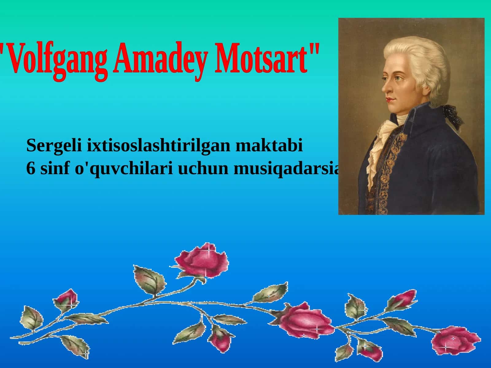 Volfgang Amadey Motsart