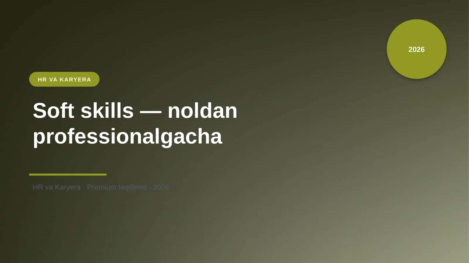 Soft skills — noldan professionalgacha