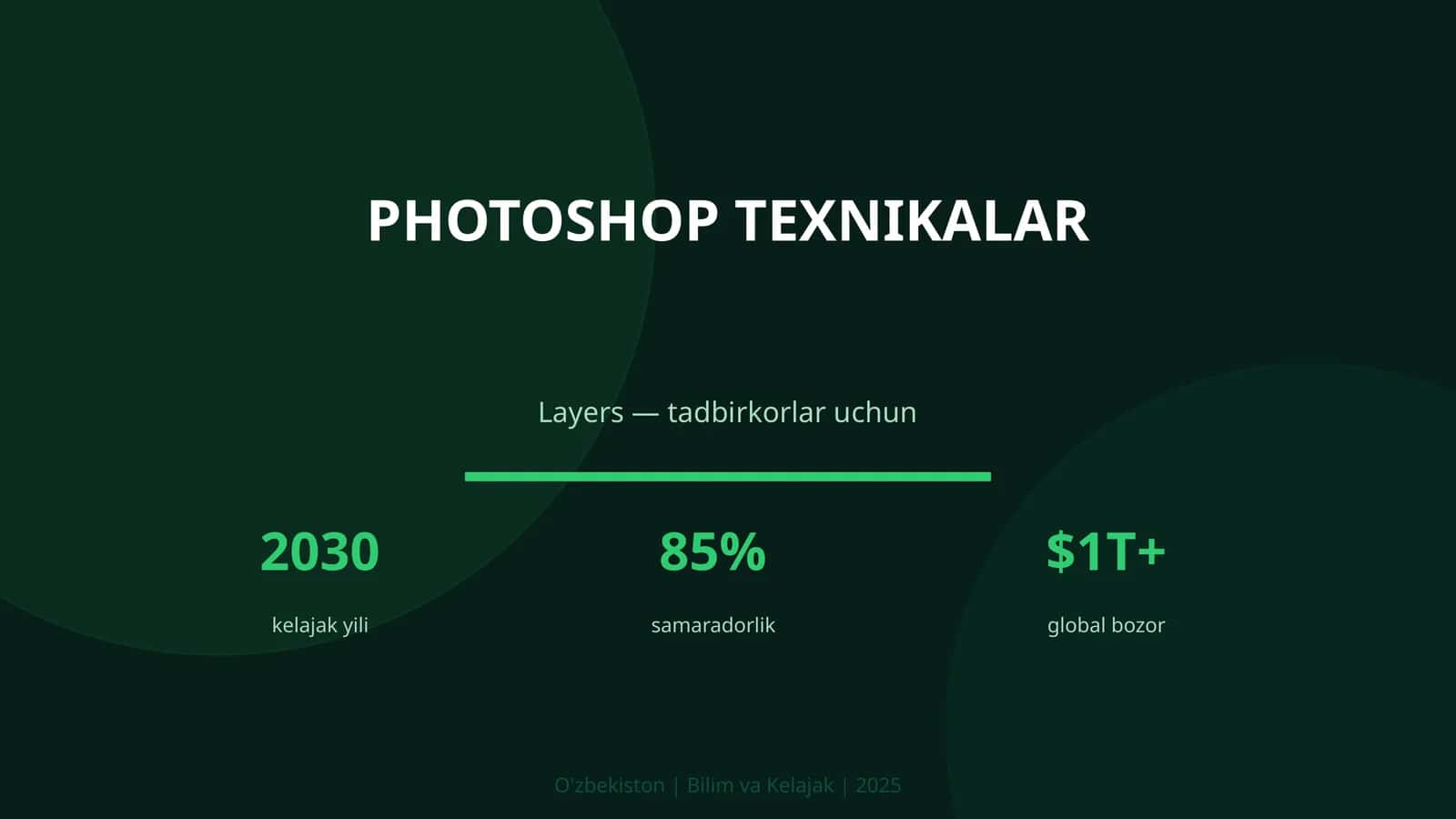 Photoshop texnikalar