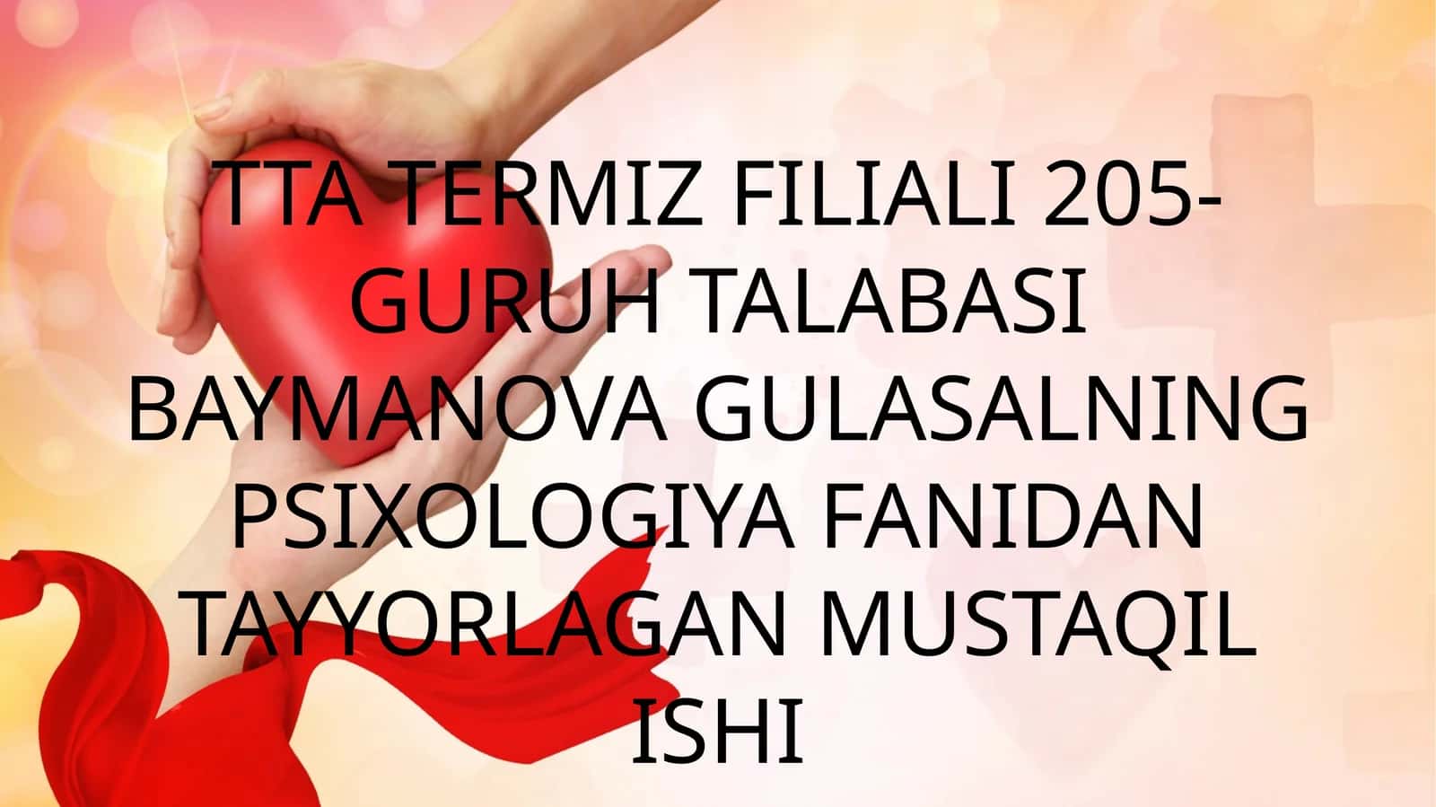 PSIXOLOGIK SALOMATLIK MEZONLARI