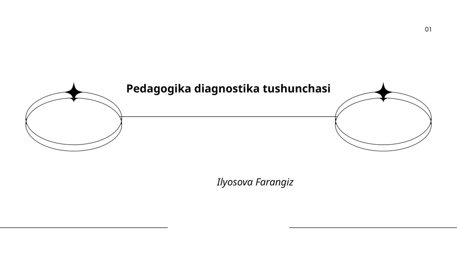 Pedagogika diagnostika tushunchasi