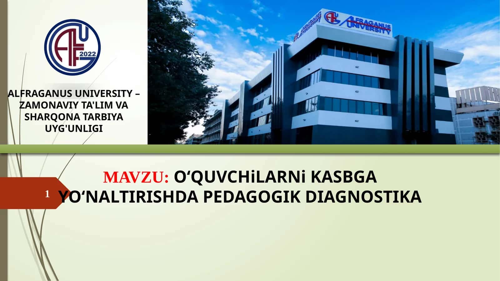 O‘QUVCHiLARNiKASBGA YO‘NALTIRISHDA PEDAGOGIK DIAGNOSTIKA
