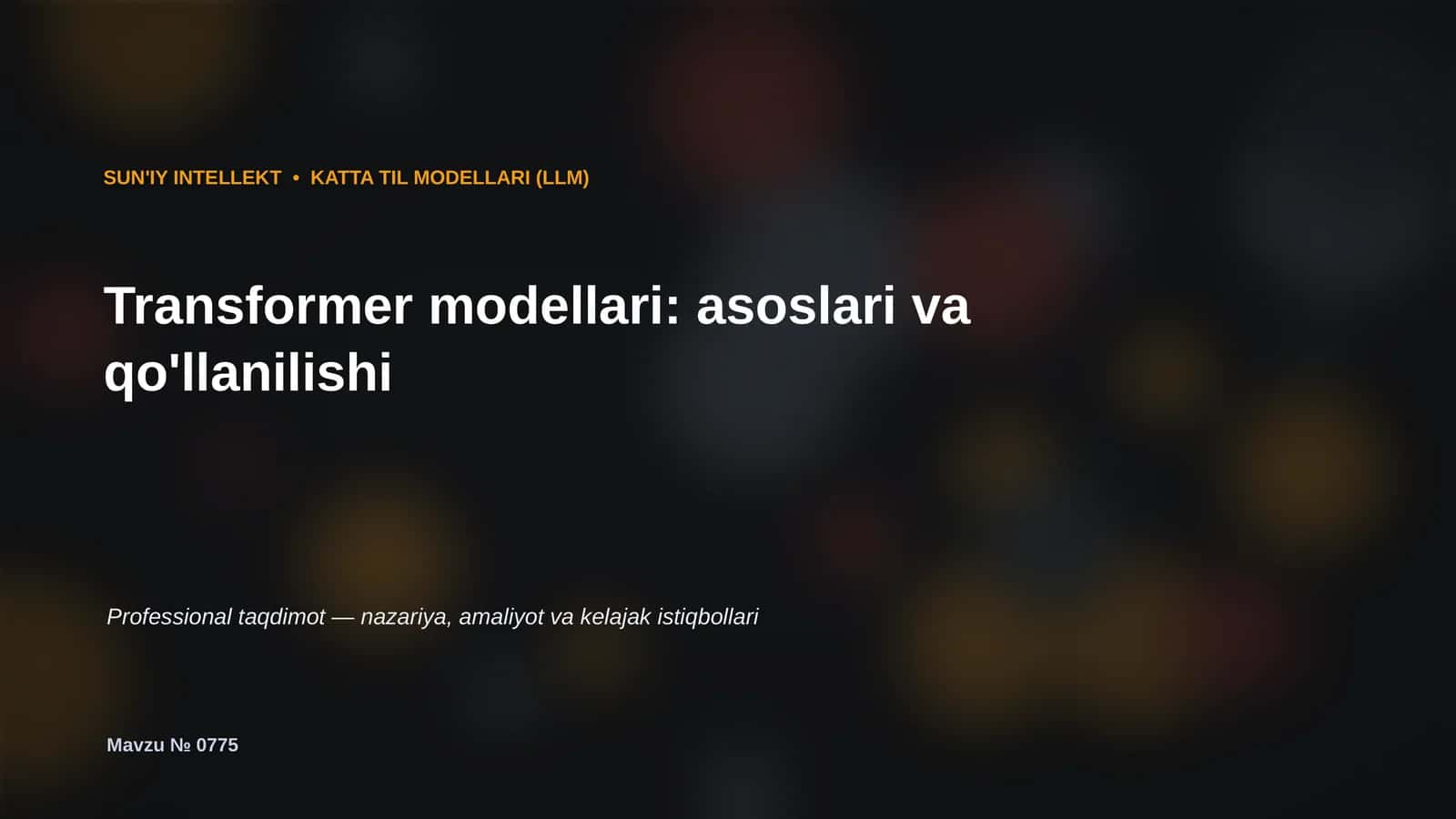 Katta Til Modellari (LLM)