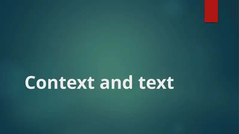 What Is Context in Writing? Types and Significance