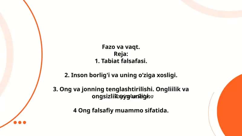 Fazo va vaqt