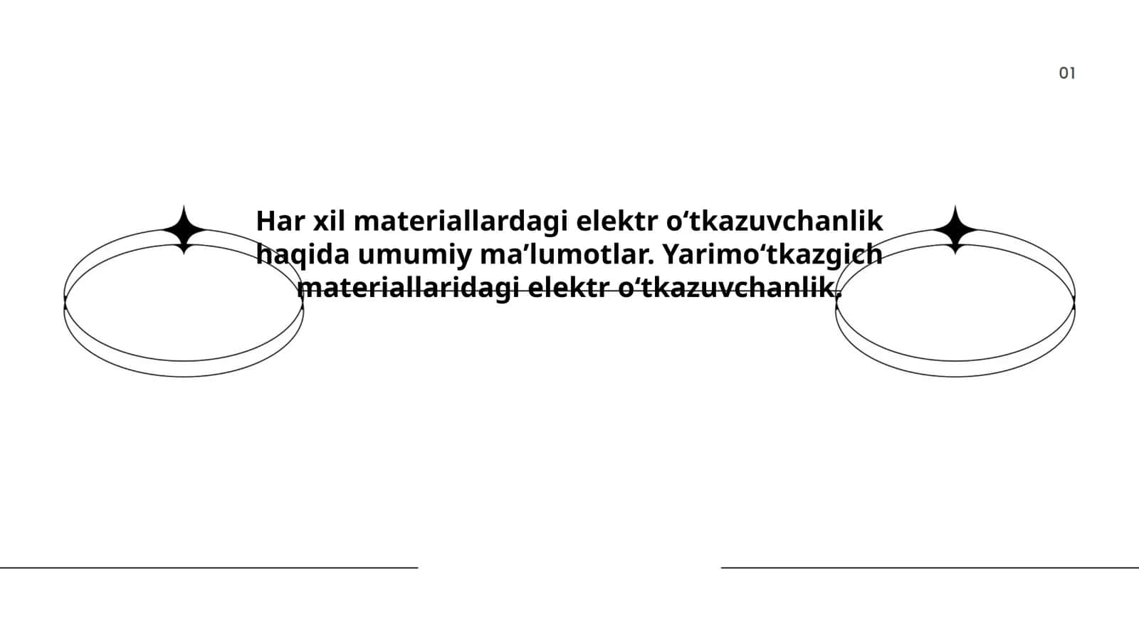 Elektr oʻtkazuvchanlik