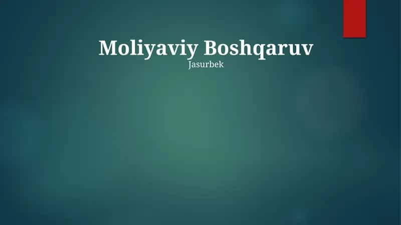 Buxgalteriya balansi