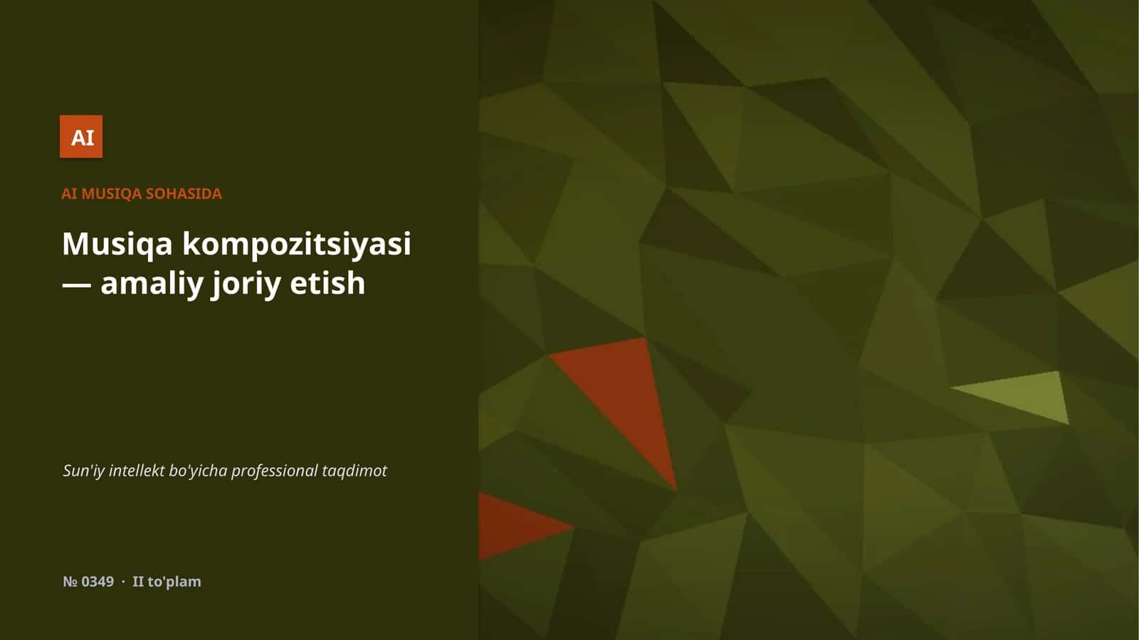 AI MUSIQA SOHASIDA