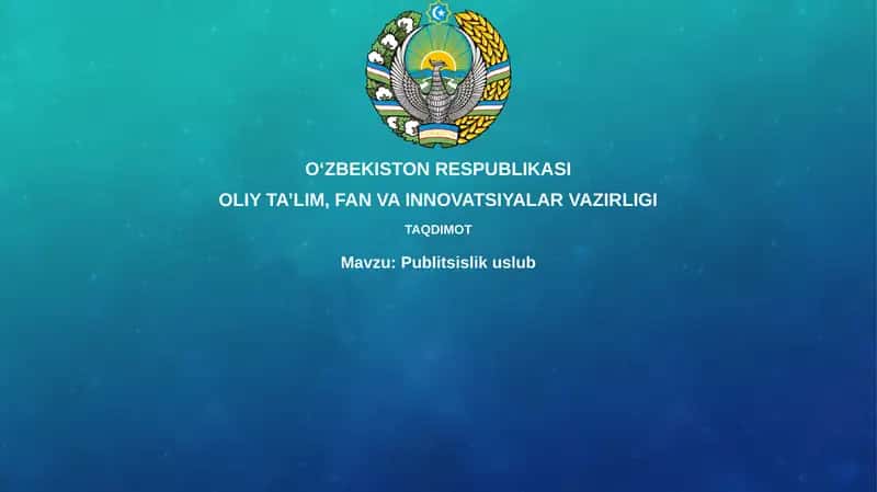 Jurnalistika uslubi