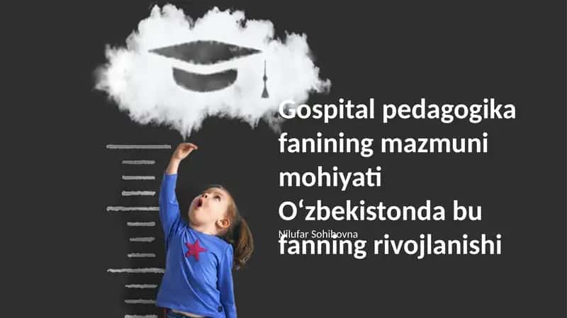 O'zbekistondagi kasalxona pedagogikasi