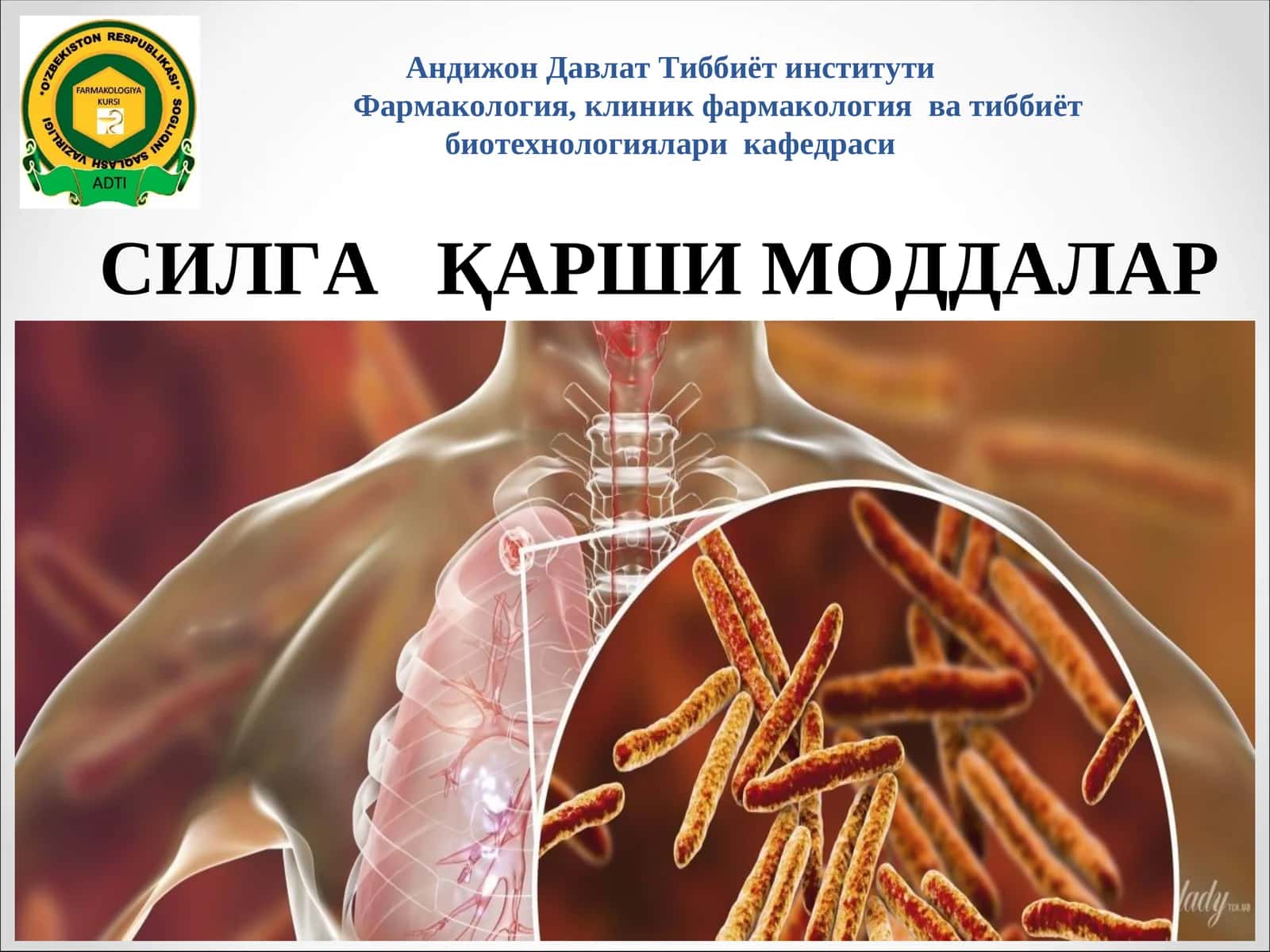 СИЛГА ҚАРШИ МОДДАЛАР