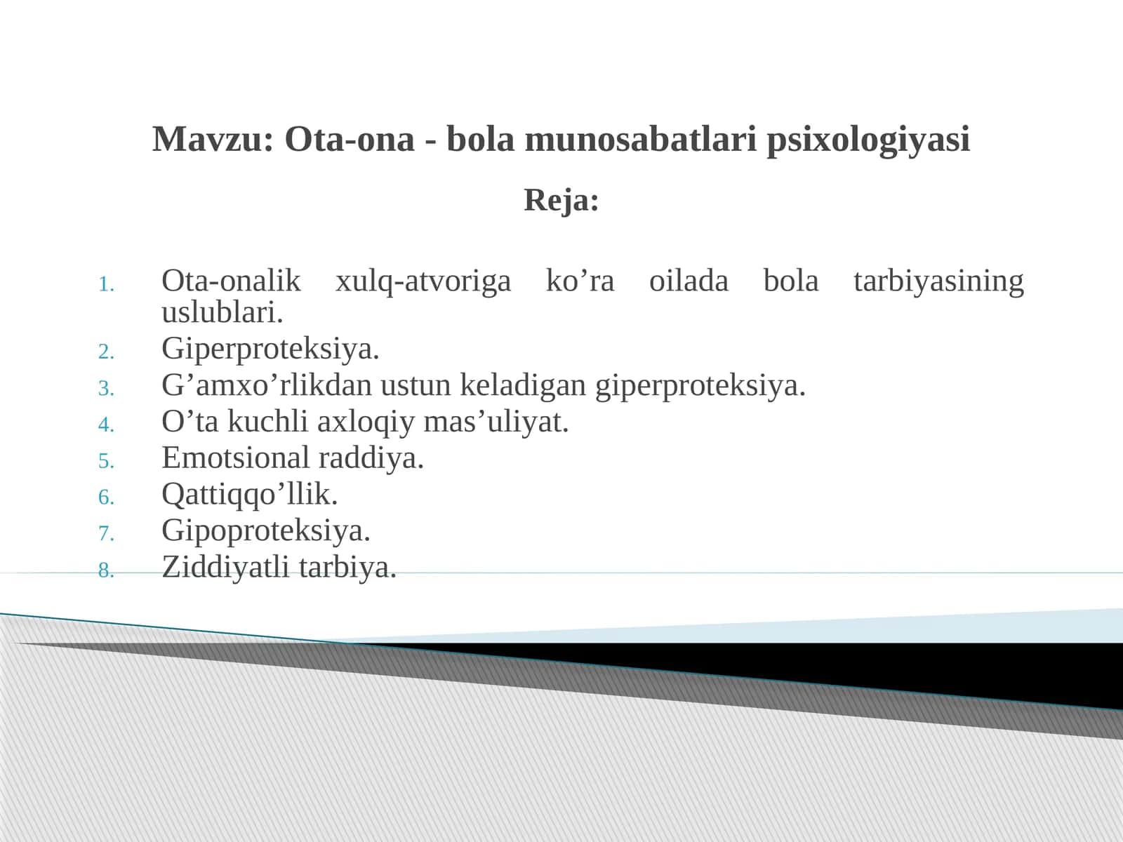Ota-ona-bolamunosabatlaripsixologiyasi