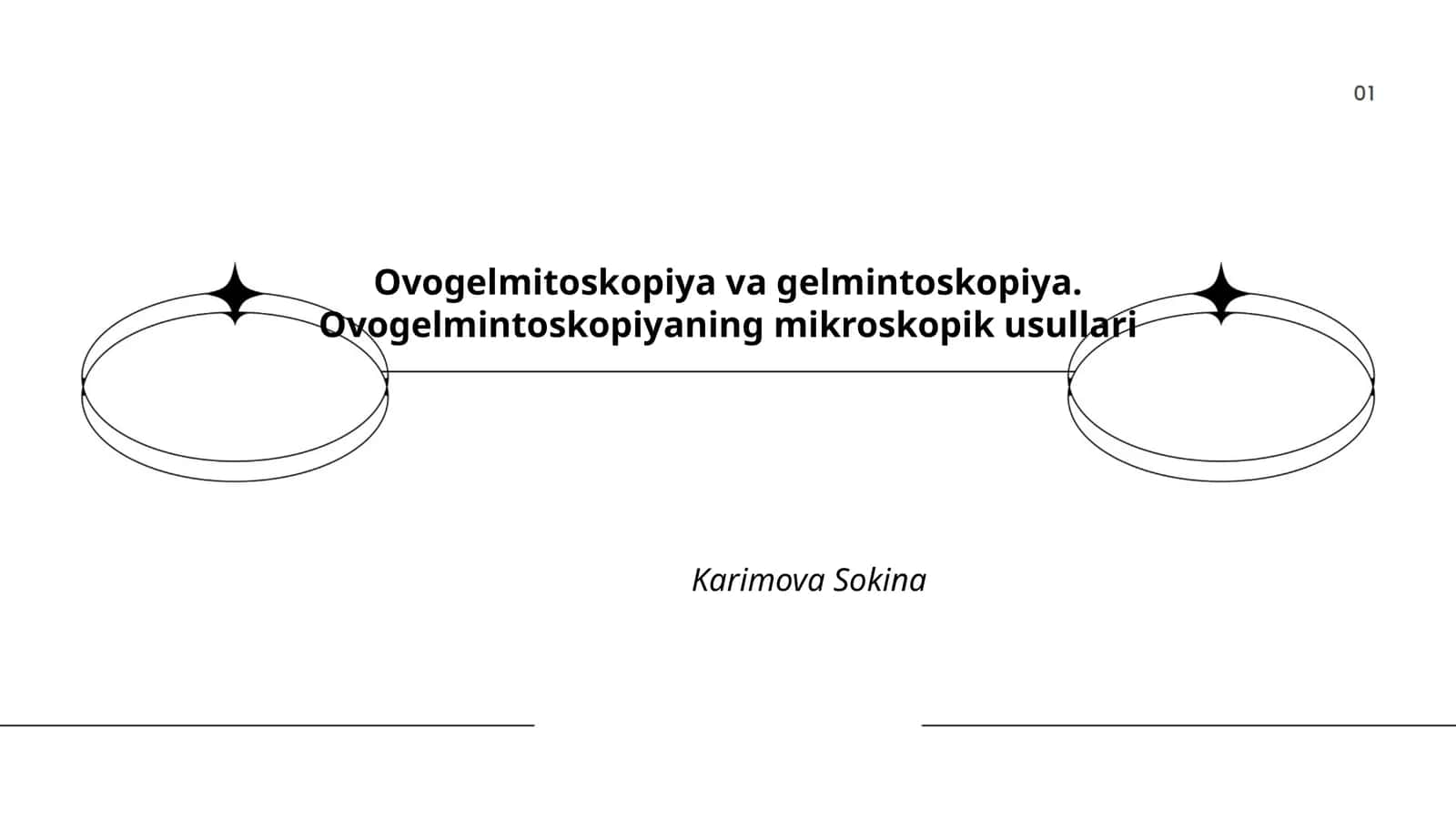 Ovogelmintoskopiya va gelmintoskopiya