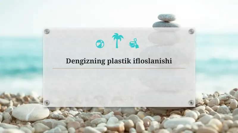 Dengizning plastik ifloslanishi