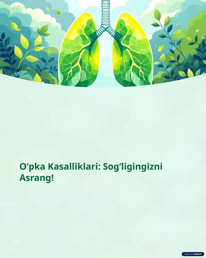 Oʻpka kasalliklari