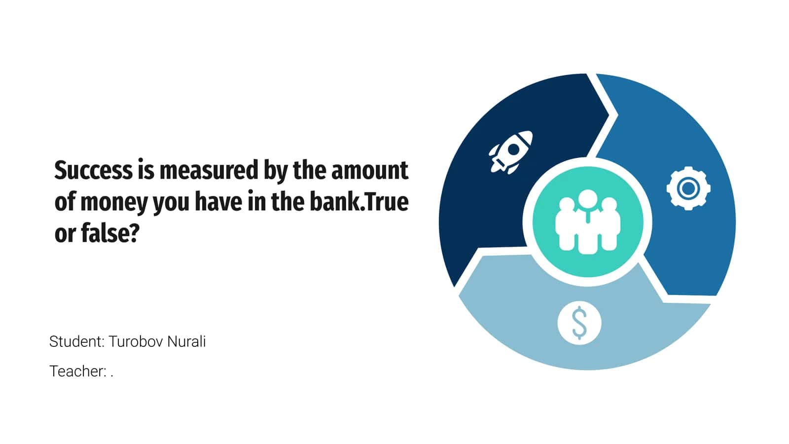 Rethinking Success: Is It All About Money?