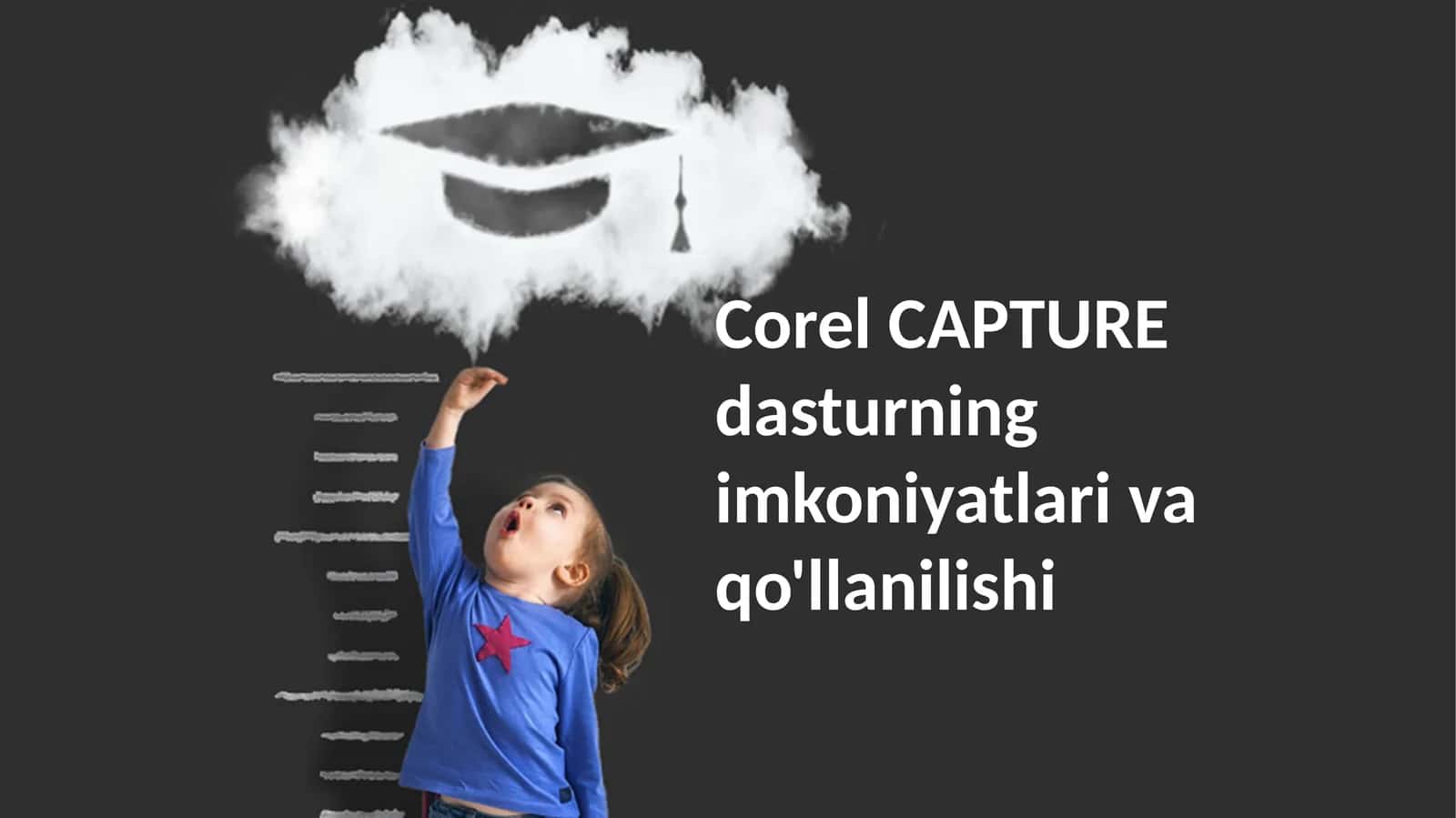 Corel CAPTURE dasturning imkoniyatlari va qo'llanilishi