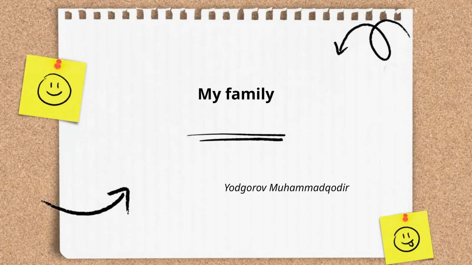 My Family