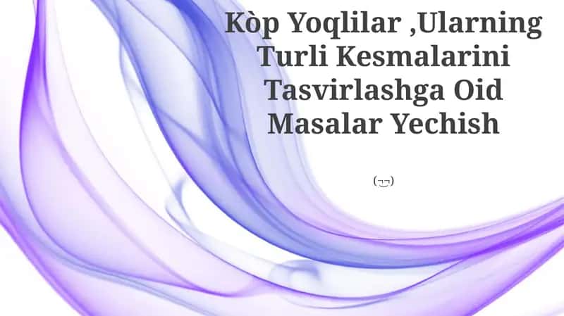 Kòp Yoqlilar