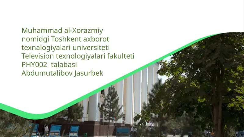 Mustaqilish Mavzusi: Kristallarning sohaviy nazariyasi