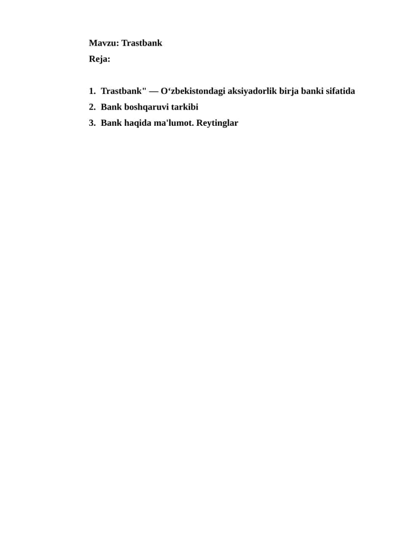 Trastbank