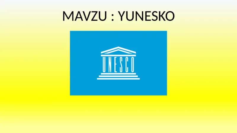 UNESCO