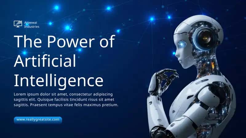 The Power of Artificial Intelligence