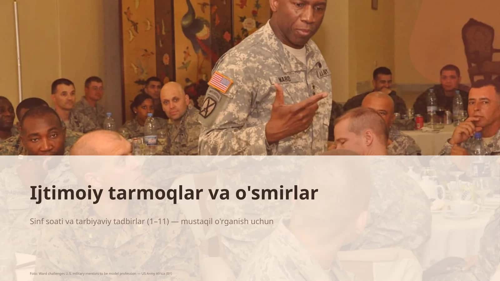 Ijtimoiy tarmoqlar va o'smirlar
