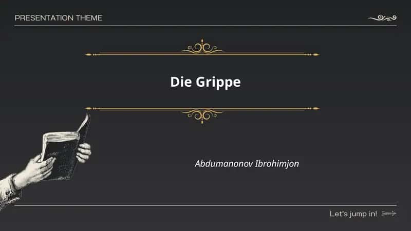 Die Grippe
