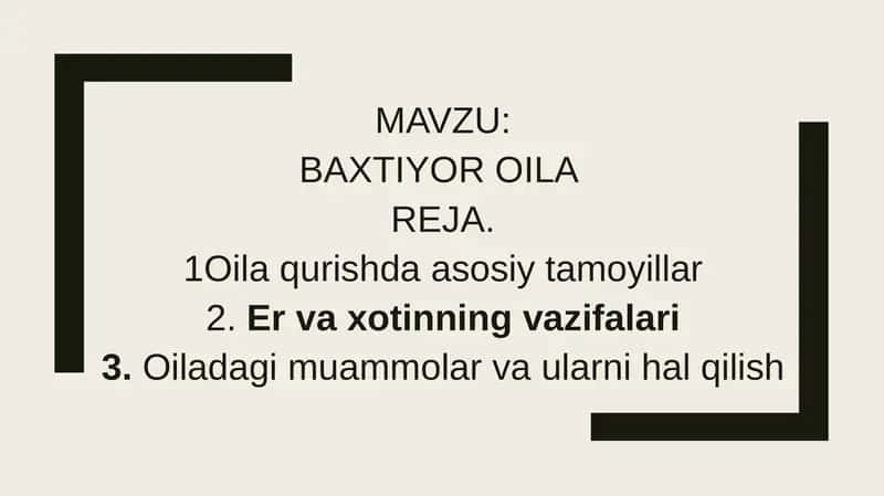 Baxtiyor oila