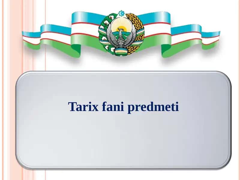 Yangi O’zbekiston strategiyasi
