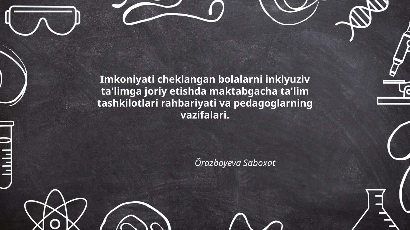 Õrazboyeva Saboxat