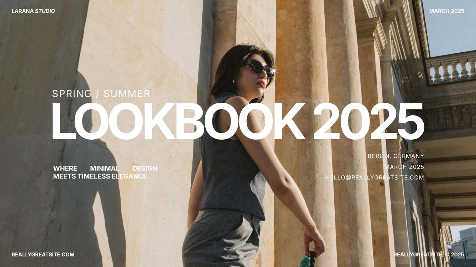 SPRING / SUMMER LOOKBOOK 2025