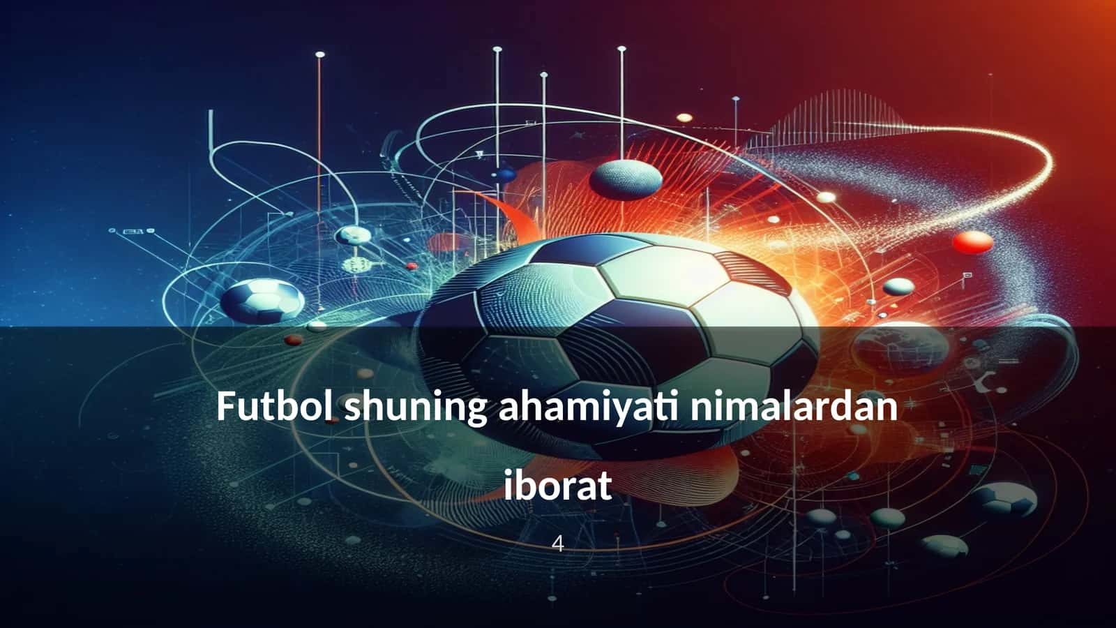 Futbol va ijtimoiy taraqqiyot