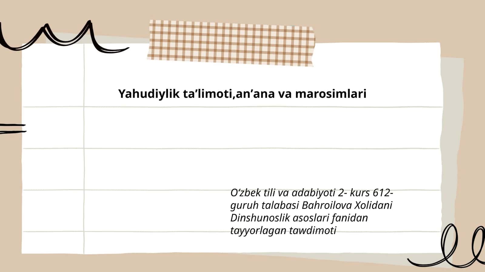Oʻzbek tili va adabiyoti 2- kurs 612