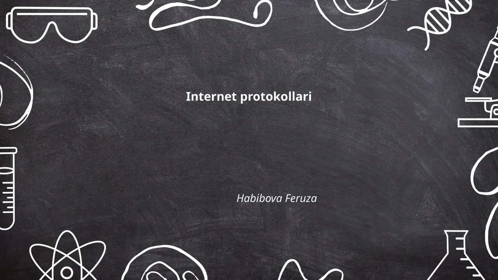 Internet protokollari