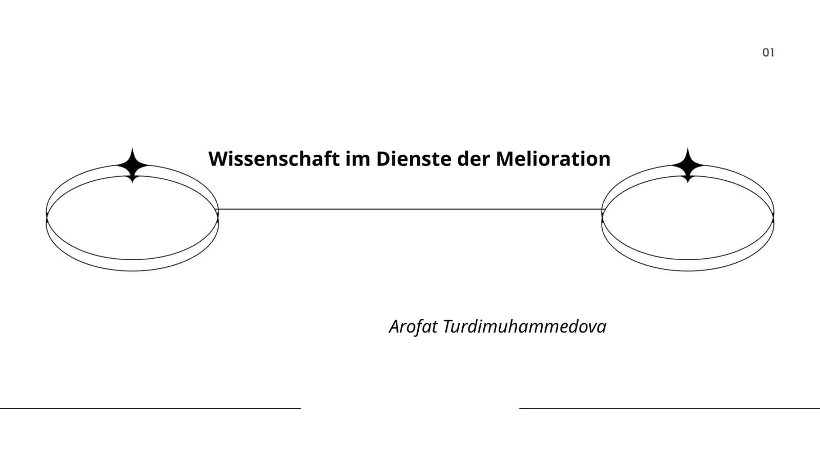 Wissenschaft im Dienste der Melioration