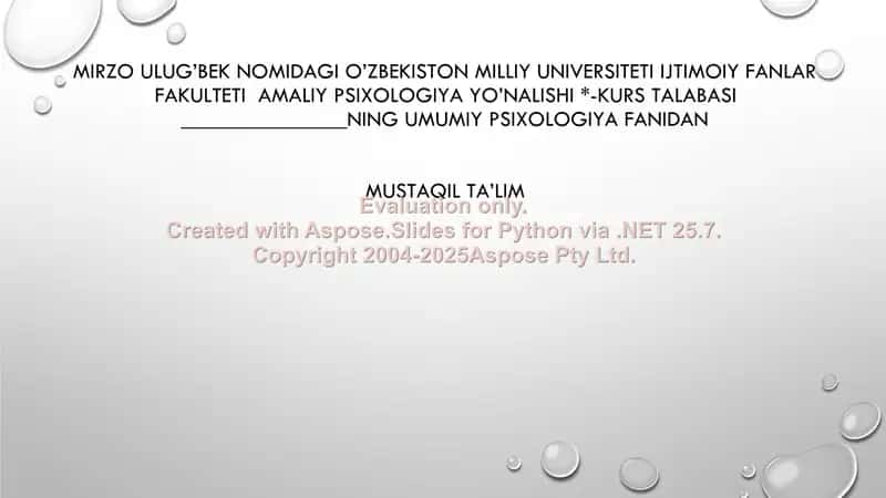 Amaliy Psixologiya | Afekt Holati Haqida