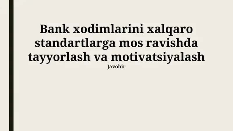 Samarali o'qitish va rag'batlantirish strategiyasini ishlab chiqish