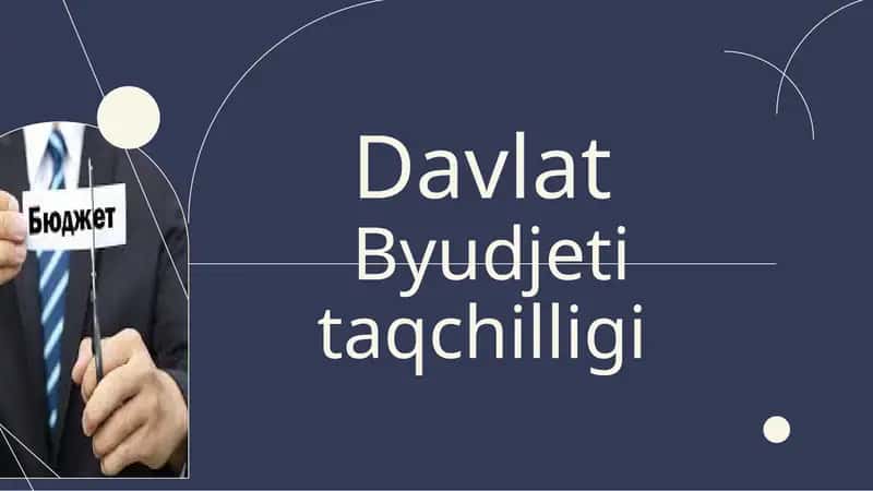 Davlat byudjeti taqchilligi