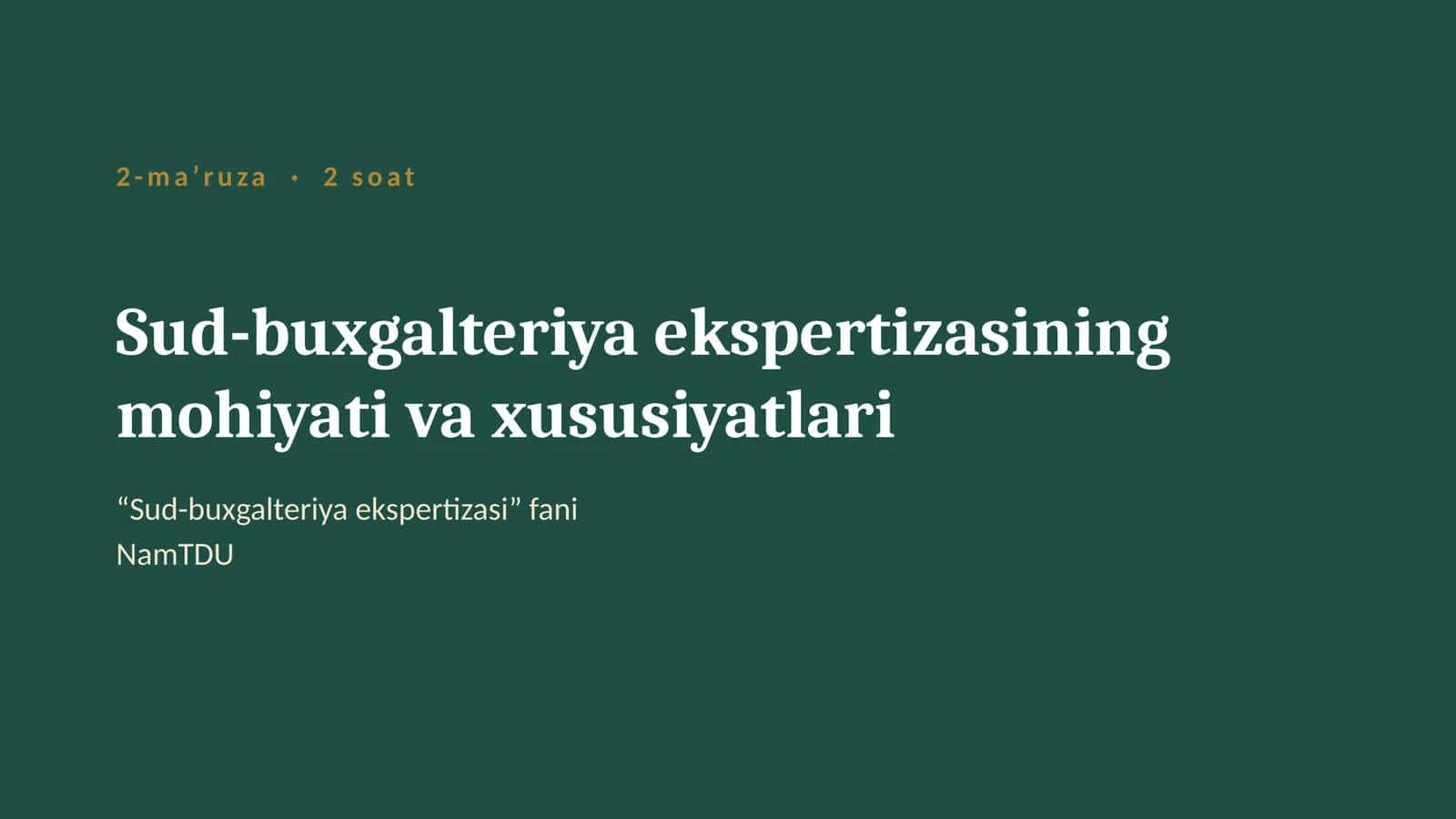 Sud-buxgalteriya ekspertizasi 2