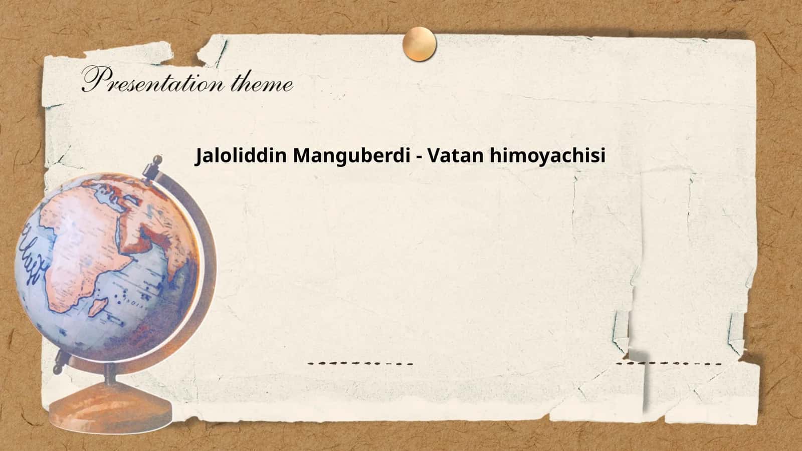Jaloliddin Manguberdi - Vatan himoyachisi