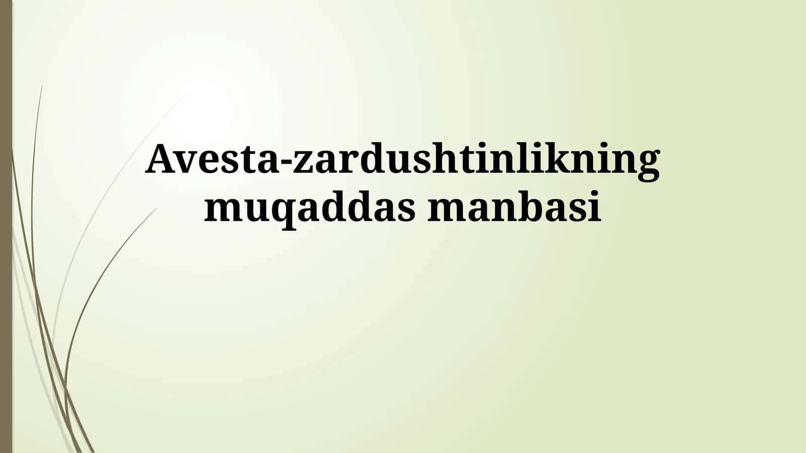 Avesta-zardushtinlikningmuqaddasmanbasi