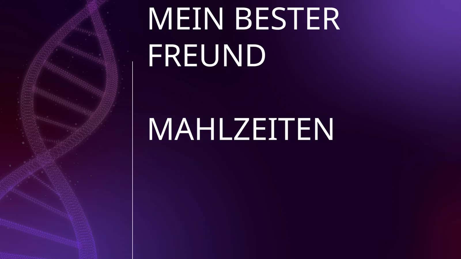 MEIN BESTER FREUND